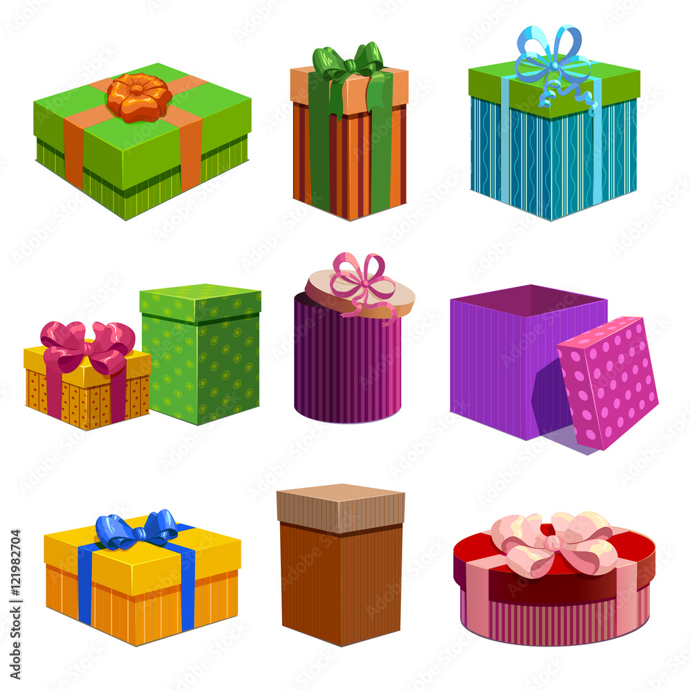 Obraz premium Gift Boxes Set