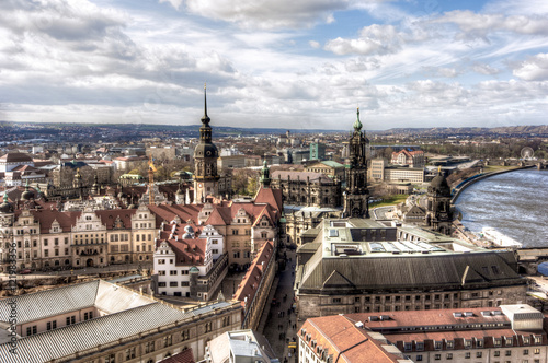 Billede på lærred Dresden
