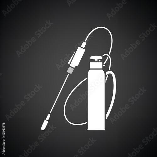 Garden sprayer icon