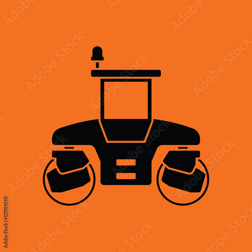 Icon of road roller