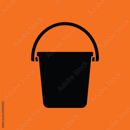 Icon of bucket