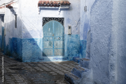 Rincones de la hermosa ciudad de Chefchaouen al norte de Marruecos