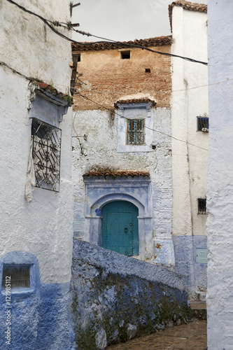 Fototapeta Naklejka Na Ścianę i Meble -  hermosos rincones de Marruecos, ciudad de Chefchaouen