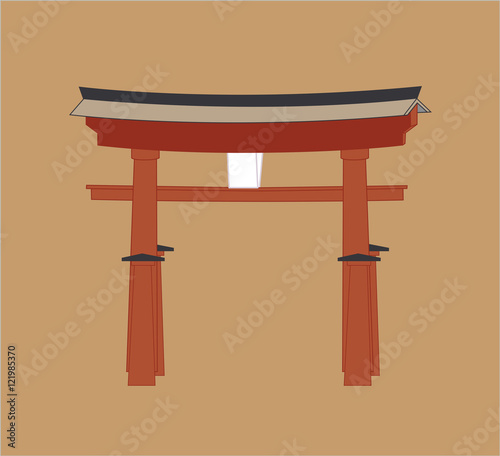 Shinto Gate