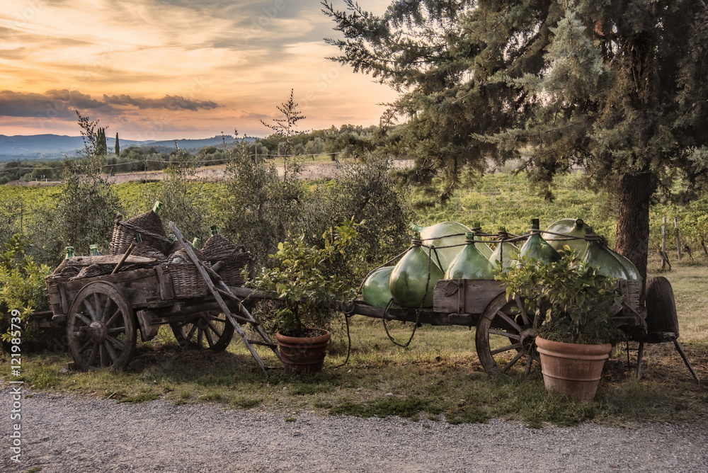 Obraz premium Tuscany, Italy