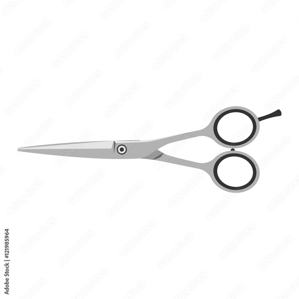 Scissor vector illustration isolated Scissor vector illustration isolated