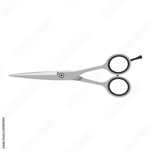 Scissor vector illustration isolated