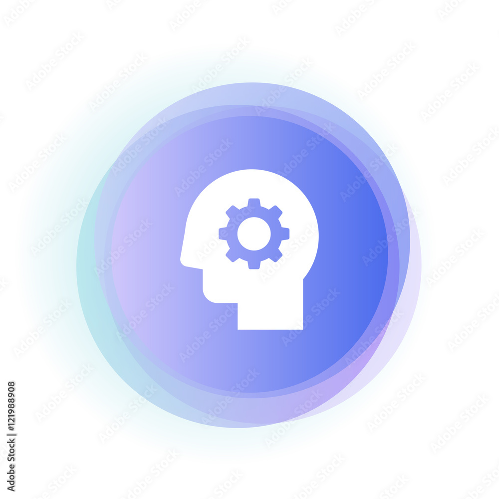 Abstract App Button Abstract App Button