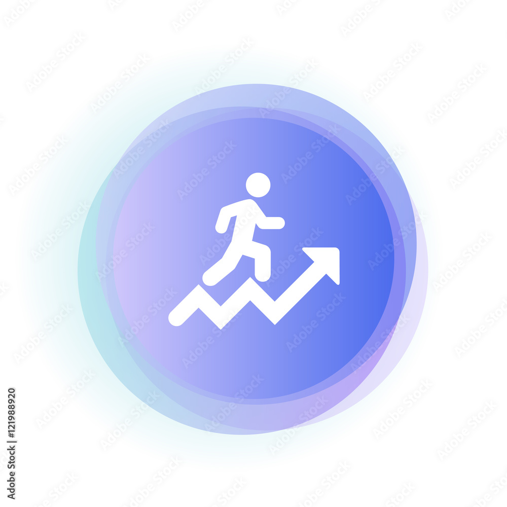 Abstract App Button Abstract App Button