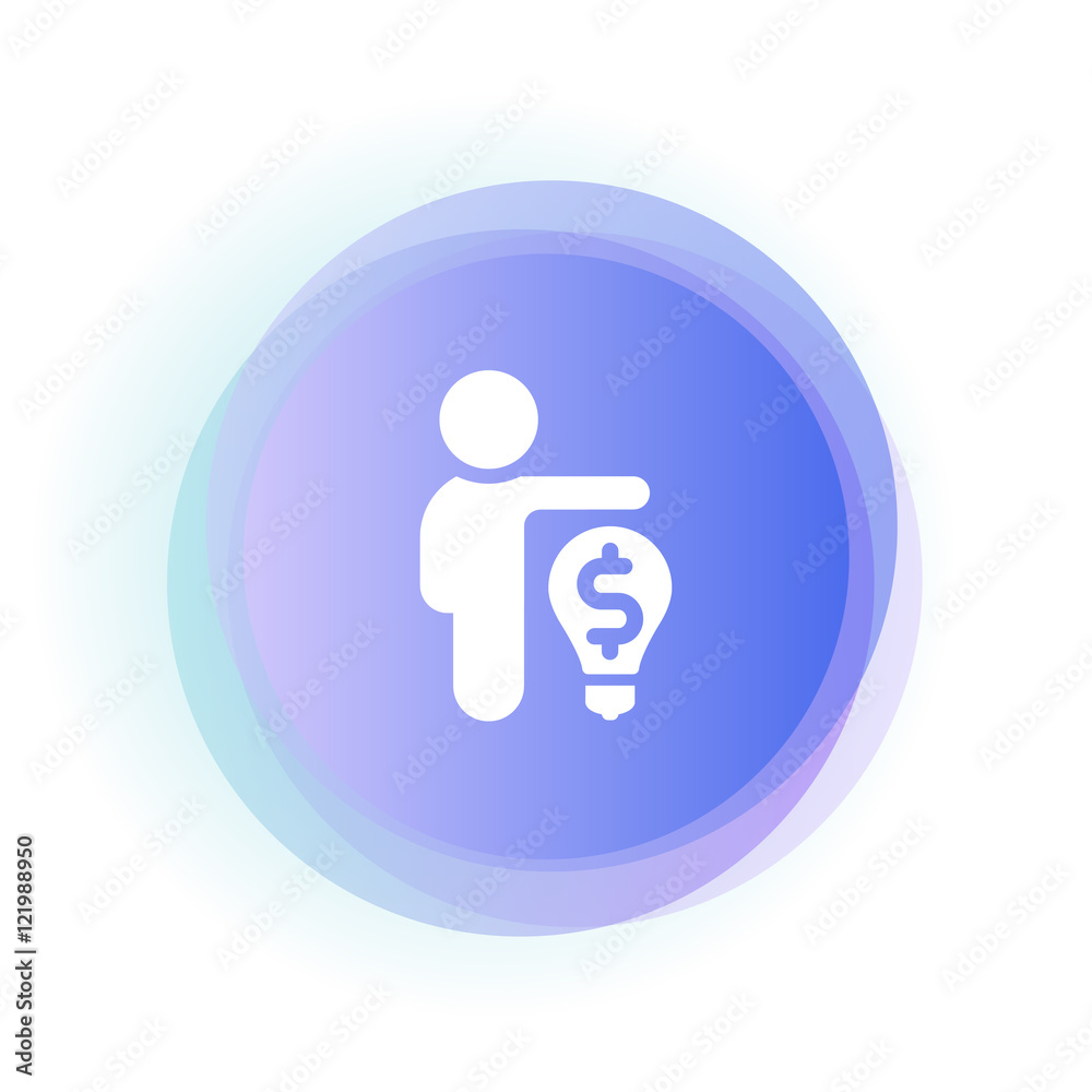Abstract App Button Abstract App Button