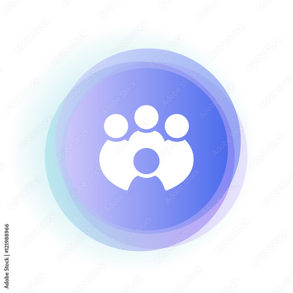 Abstract App Button Abstract App Button