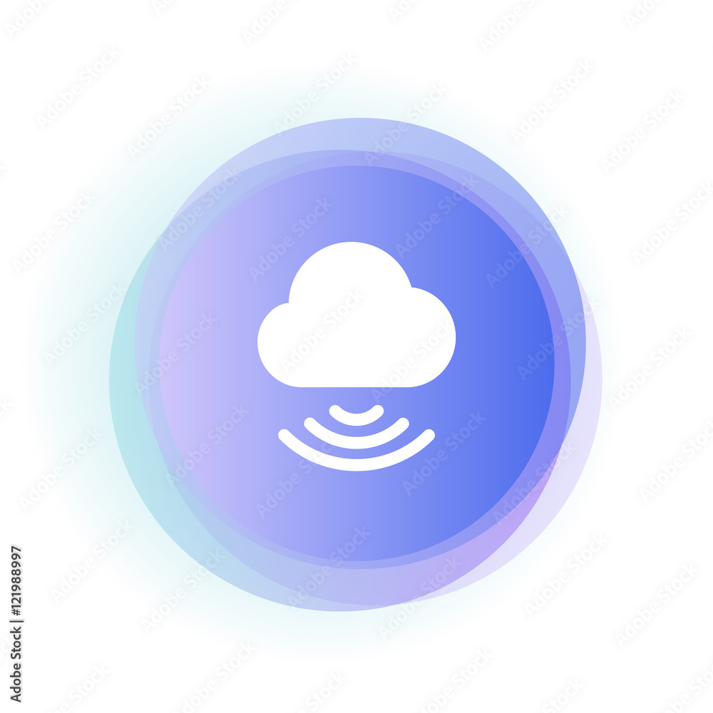 Abstract App Button Abstract App Button