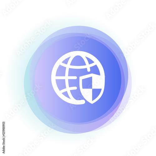 Abstract App Button