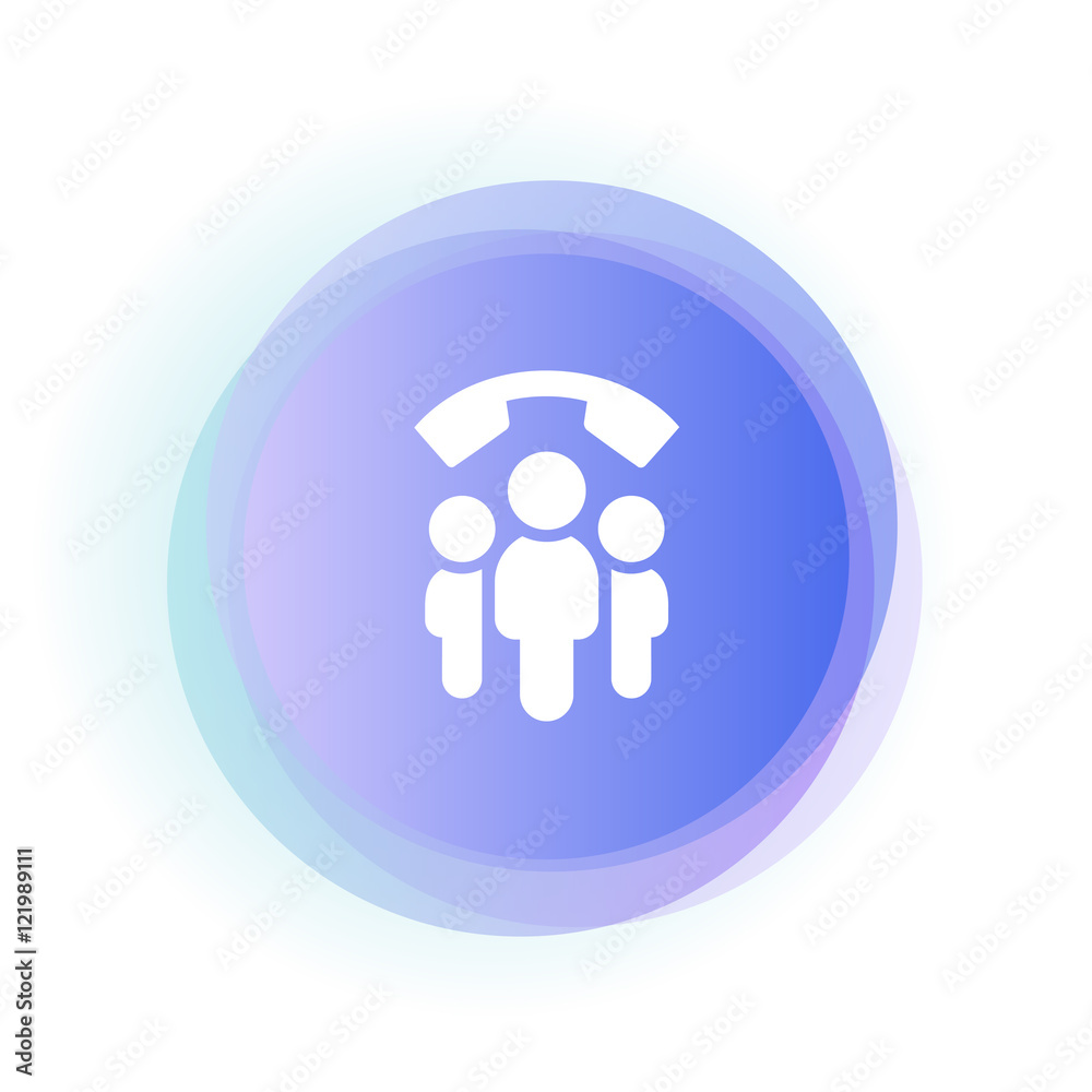 Abstract App Button Abstract App Button