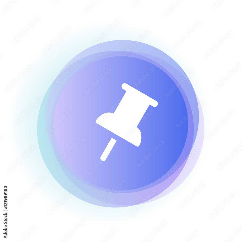Abstract App Button Abstract App Button