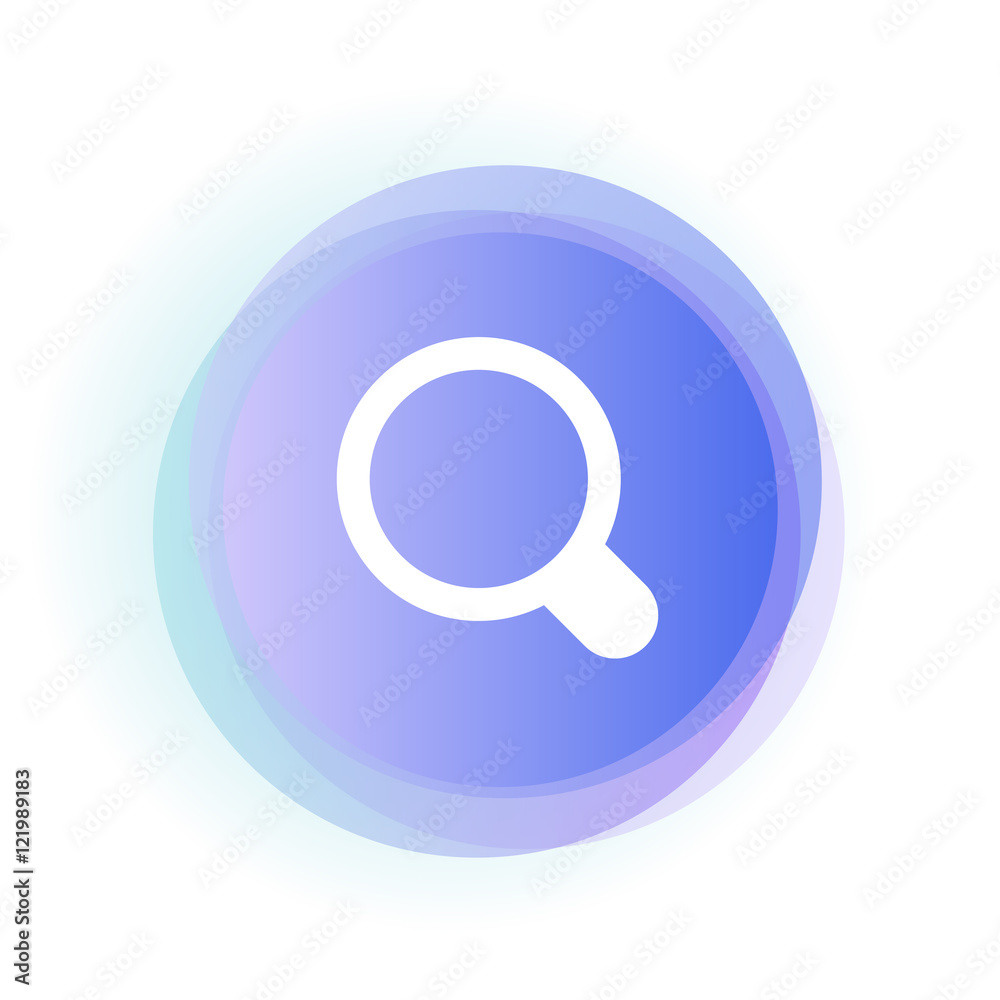 Abstract App Button Abstract App Button
