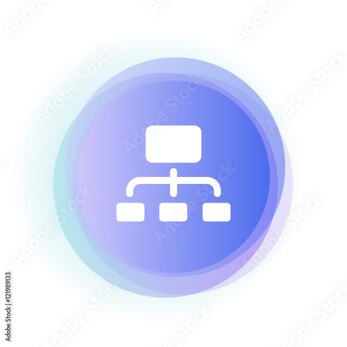 Abstract App Button