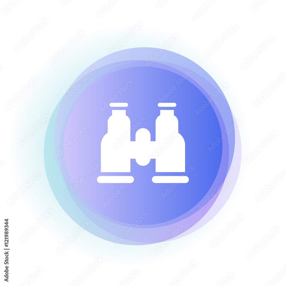 Abstract App Button Abstract App Button