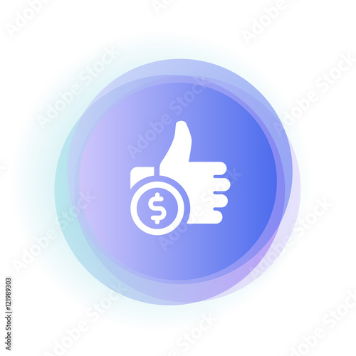 Abstract App Button