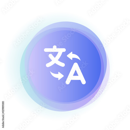 Abstract App Button