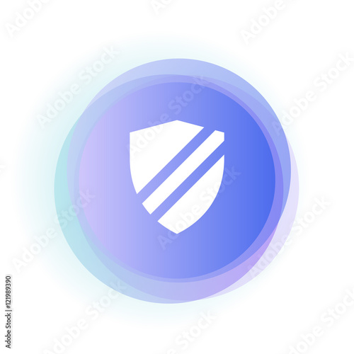Abstract App Button