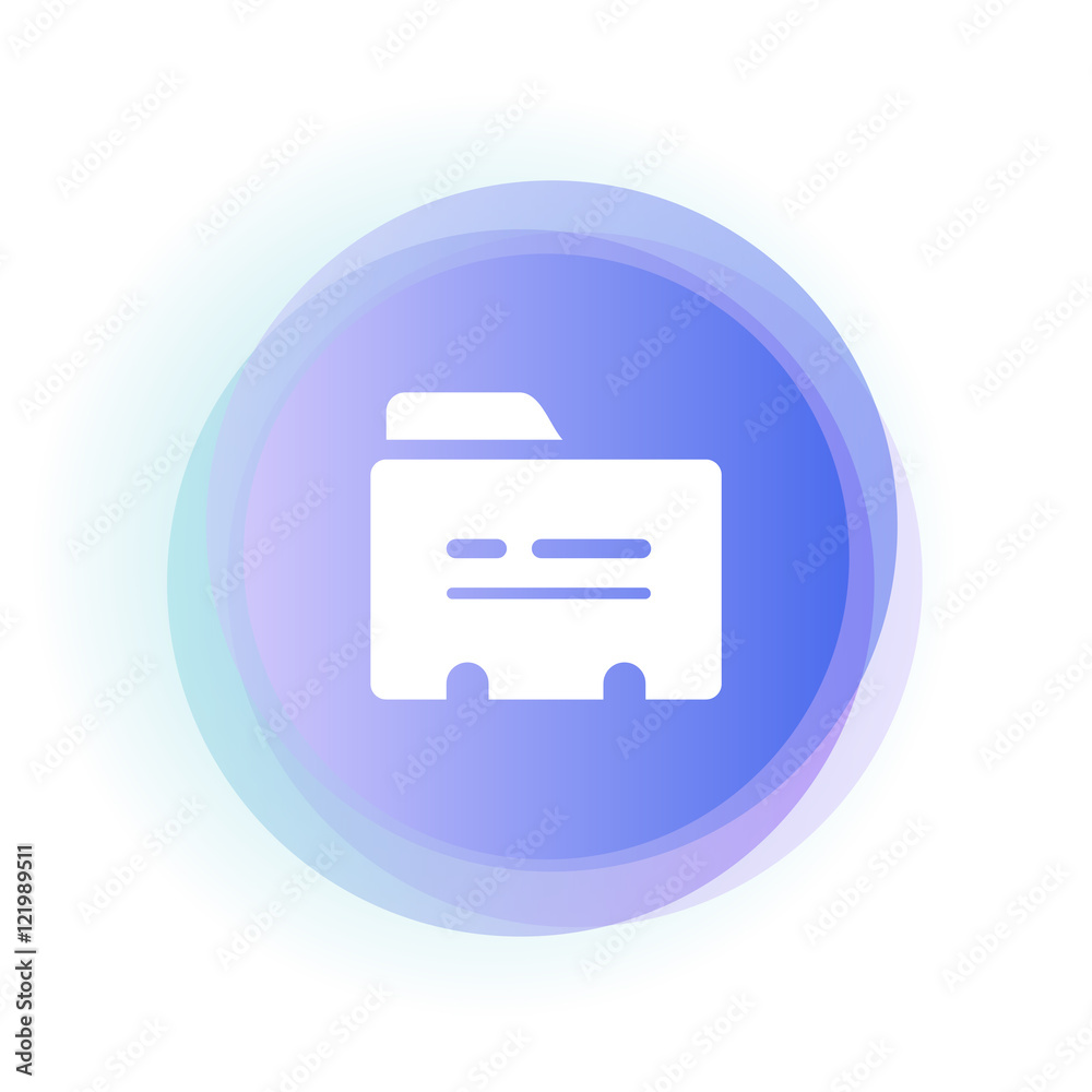 Abstract App Button Abstract App Button