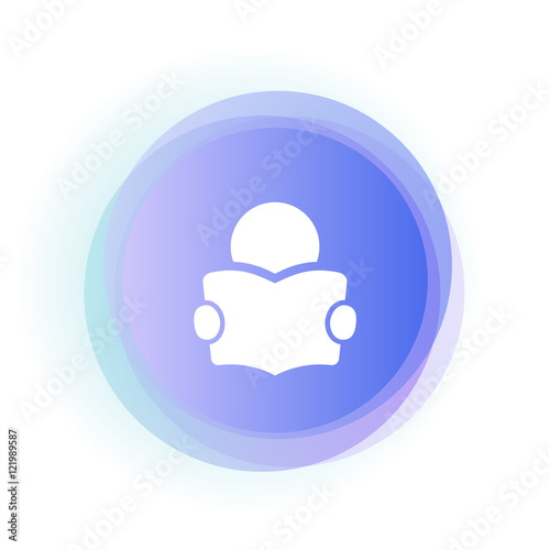 Abstract App Button