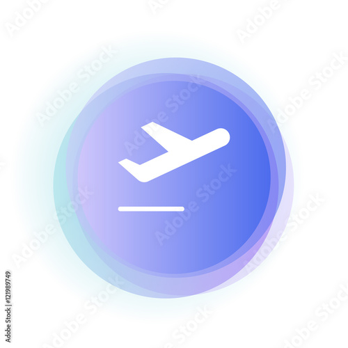 Abstract App Button