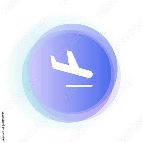 Abstract App Button