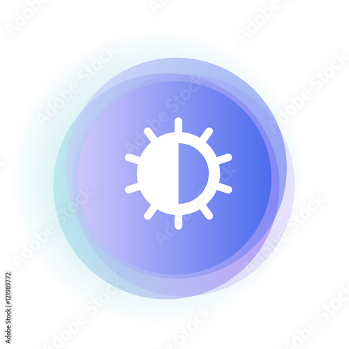 Abstract App Button