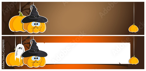 halloween banners