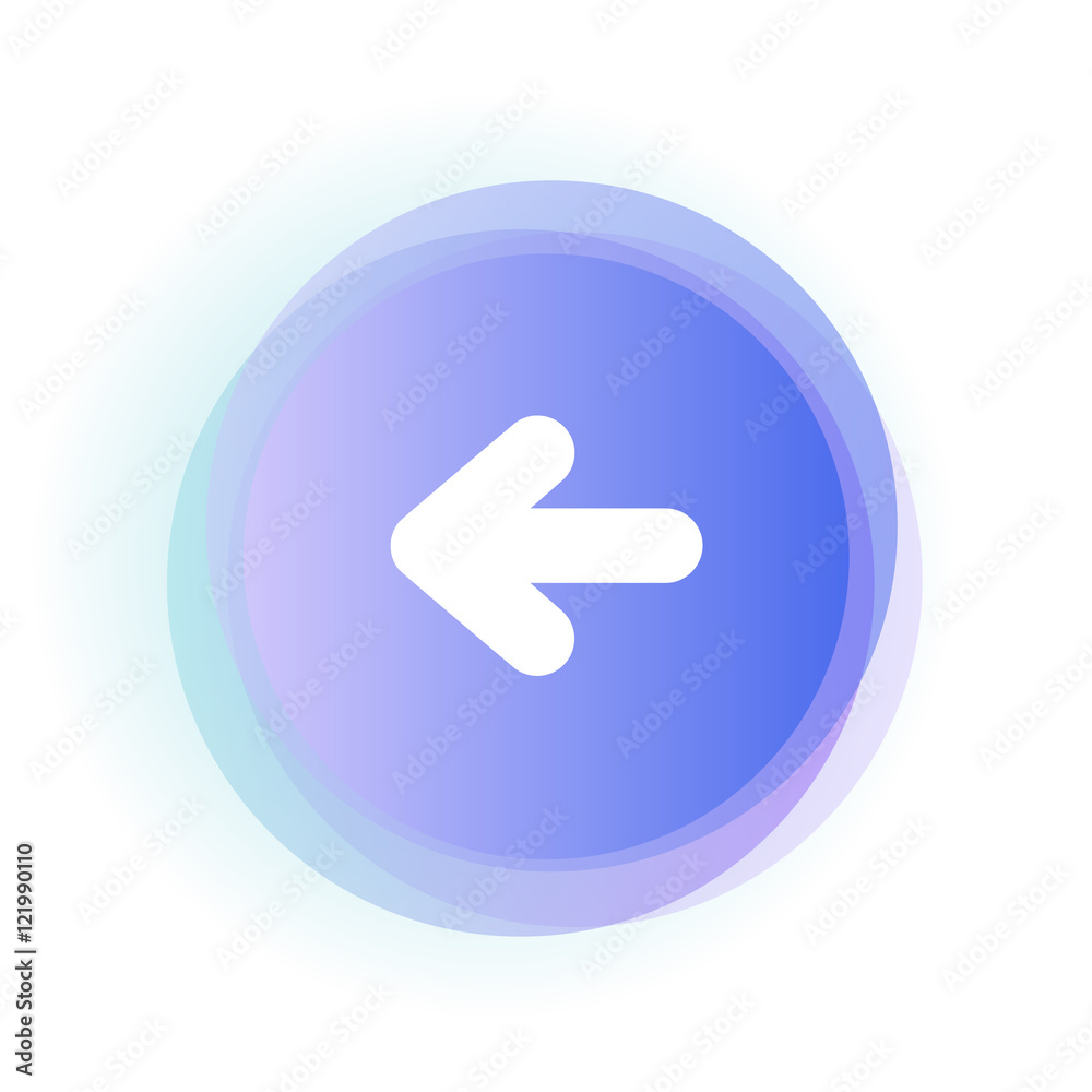 Abstract App Button