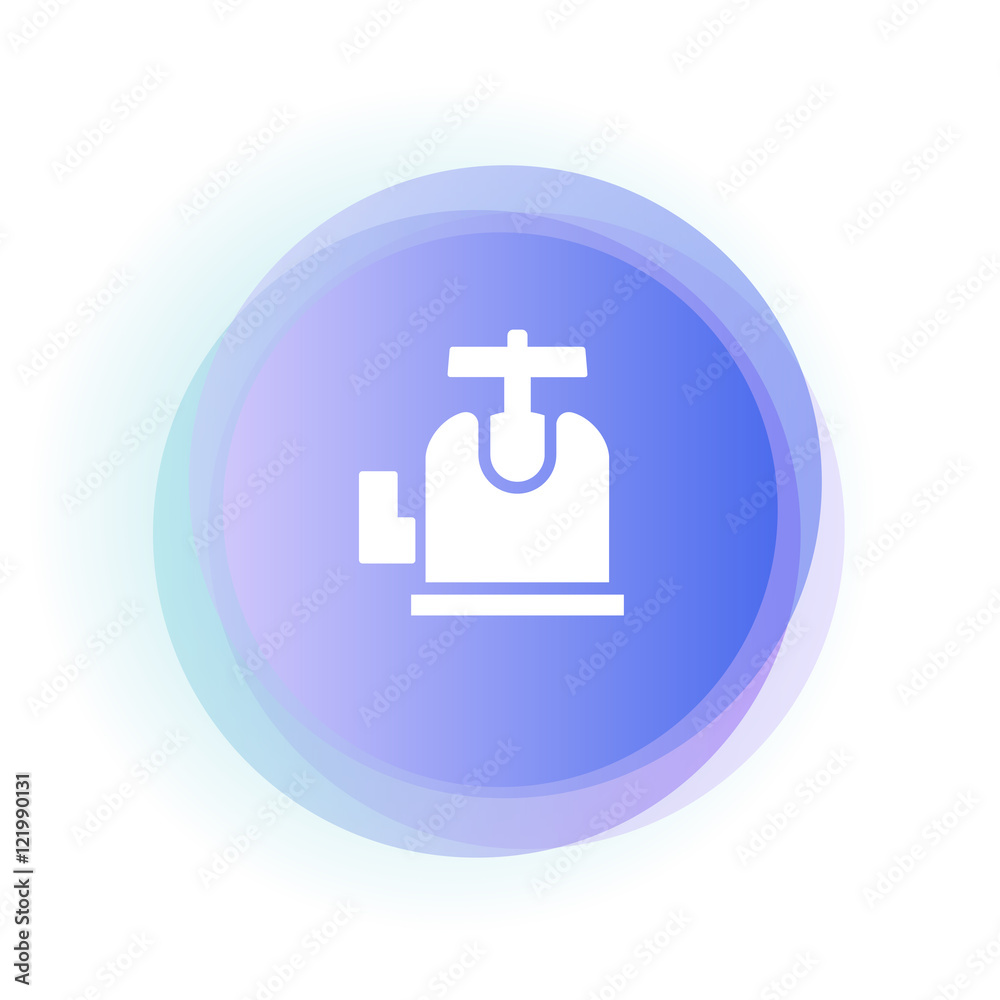Abstract App Button Abstract App Button