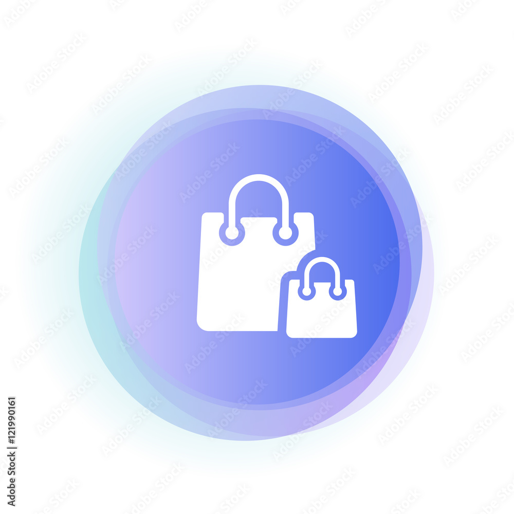 Abstract App Button Abstract App Button