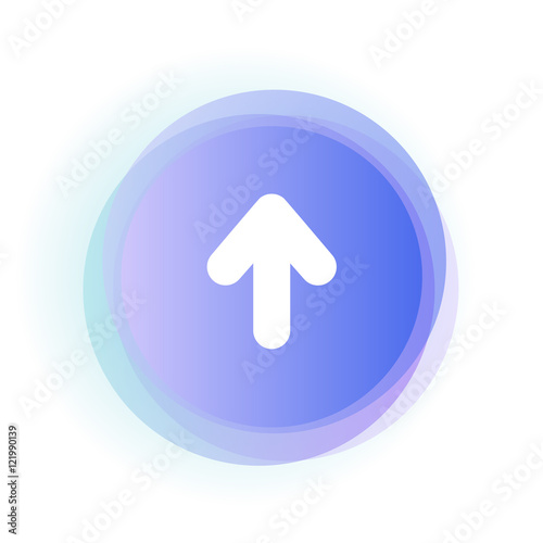 Abstract App Button