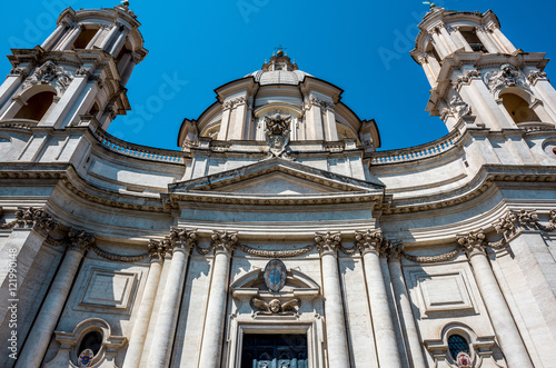 Картината върху платно Baroque Grandeur