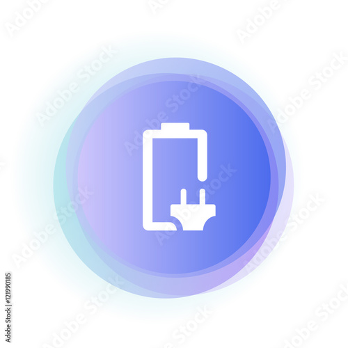 Abstract App Button