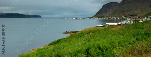 Patreksfjordur, northwest of Iceland