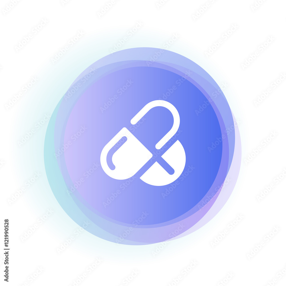 Abstract App Button Abstract App Button
