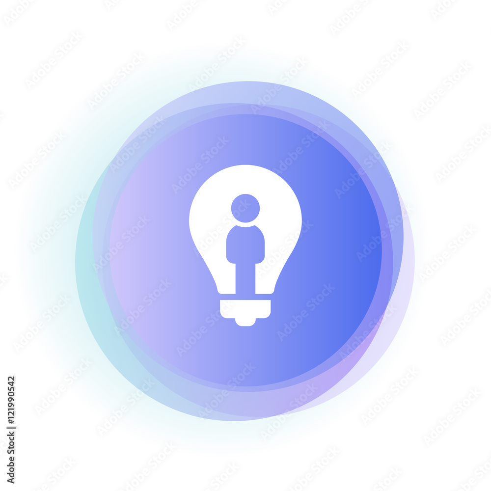 Abstract App Button Abstract App Button