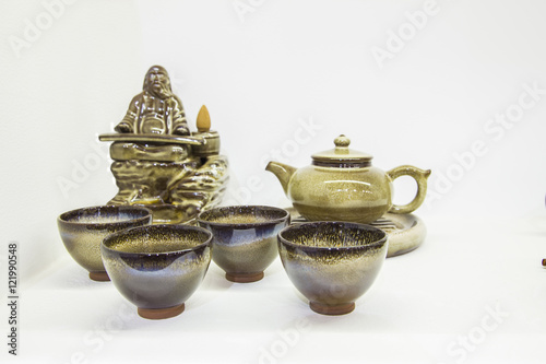 China's ceramic tea set