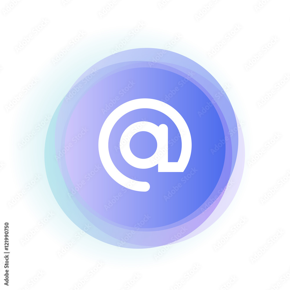 Abstract App Button Abstract App Button