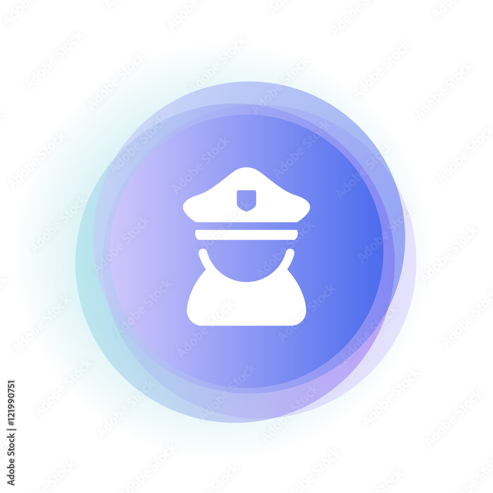 Abstract App Button Abstract App Button