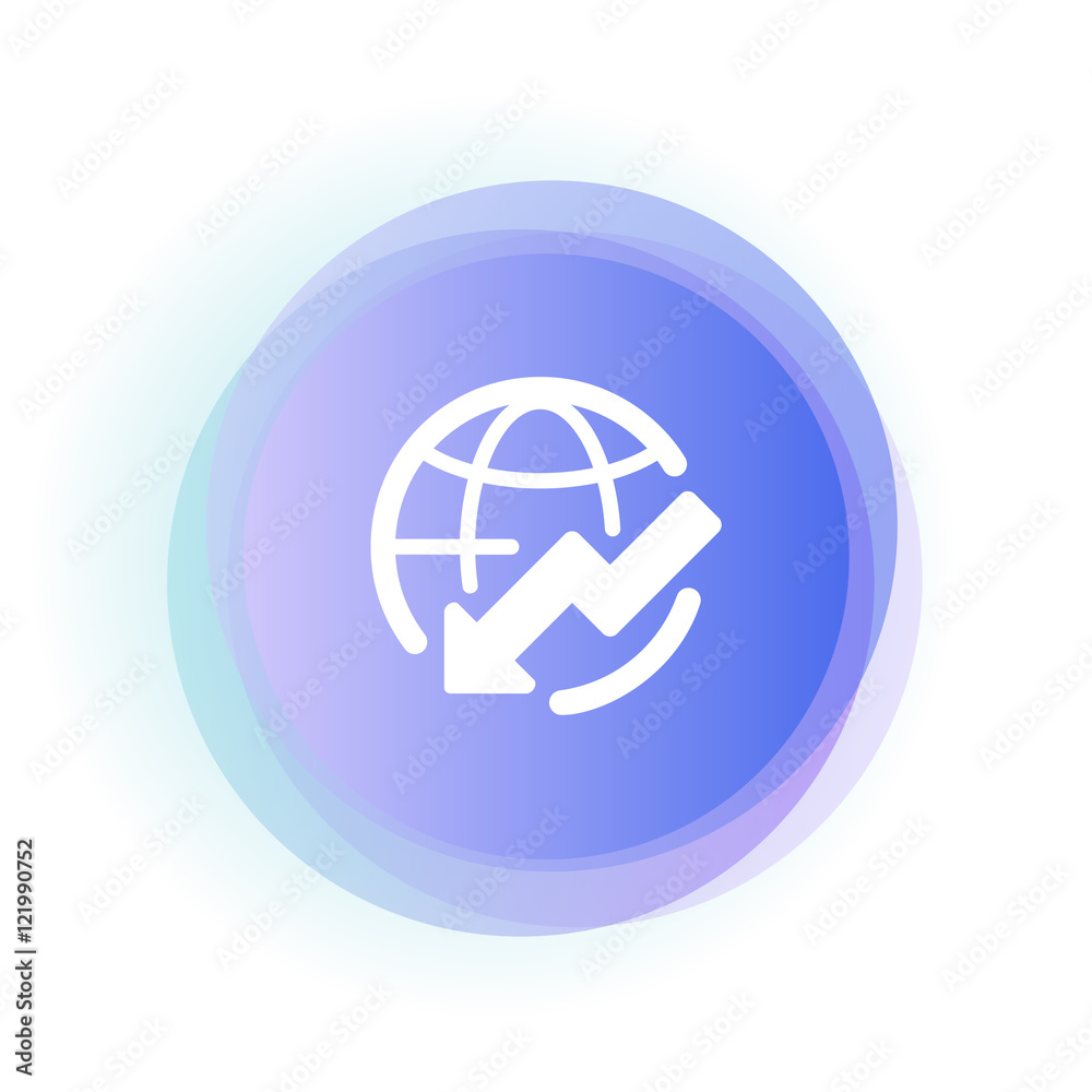 Abstract App Button Abstract App Button