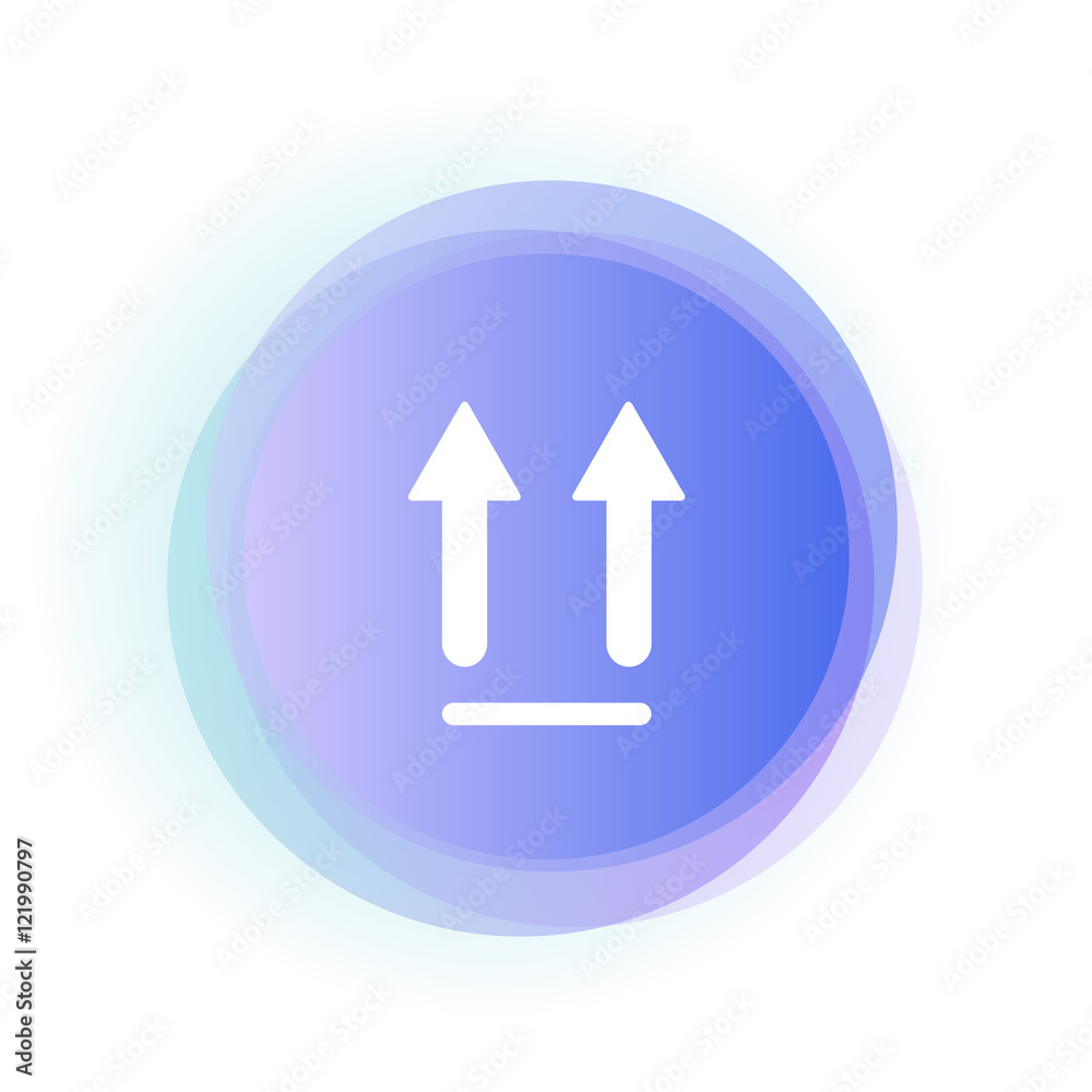 Abstract App Button Abstract App Button