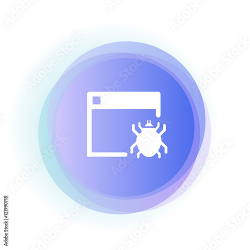 Abstract App Button