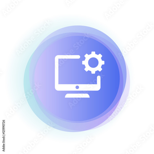 Free Download Abstract App Button - GFXLoad