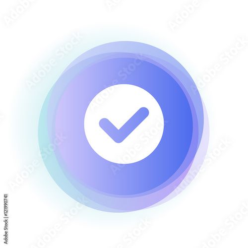 Abstract App Button