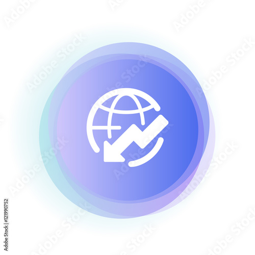 Abstract App Button