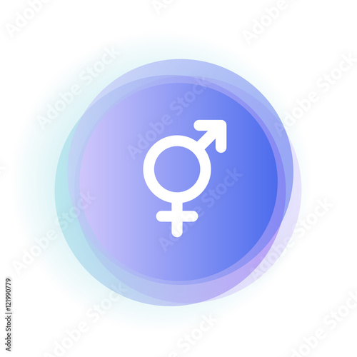 Abstract App Button
